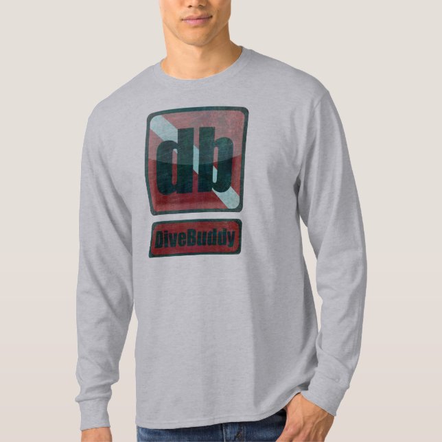 camiseta de DiveBuddy.com (Anverso)