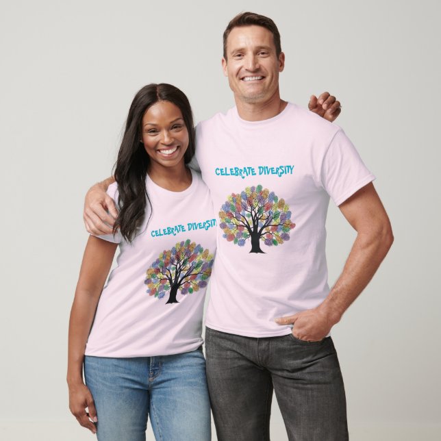 CAMISETA DE DIVERSIDAD CELEBRADA (Unisexo)