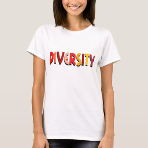 Camiseta de diversidad de otoño