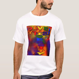 Camiseta de diversidad giratoria