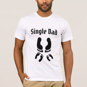 Camiseta de diversión de papá único