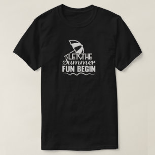 Camiseta de diversión de verano