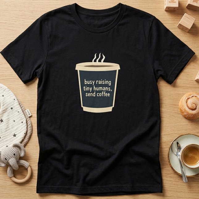 Camiseta de Divertida Madre Amante del Café Criand (Subido por el creador)