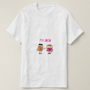 Camiseta de divertida mermelada de jalea – Juego d