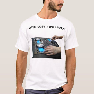Camiseta de DJ