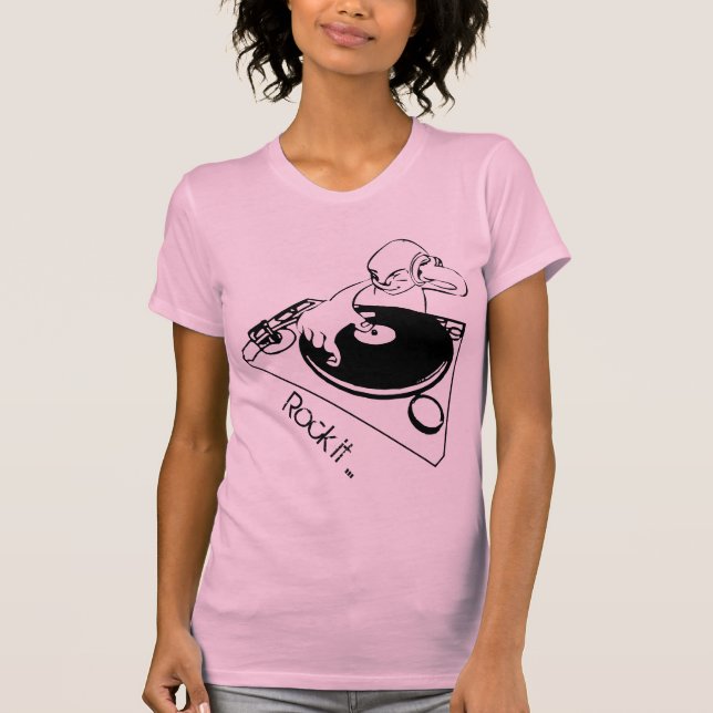 Camiseta de DJ (Anverso)