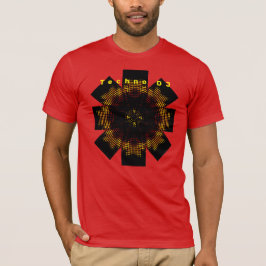 Camiseta de DJ de Techno