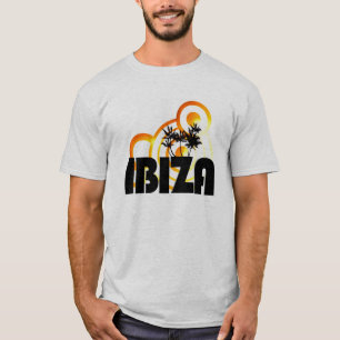 camiseta de DJ del diseño del sol del verano del