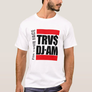 CAMISETA DE DJ EDUN DE LOS HOMBRES DE GALLETTI