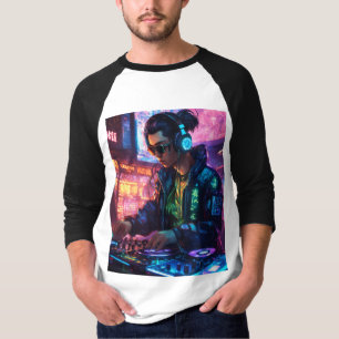 Camiseta de DJ Labyrinth: Navegar por el laberinto