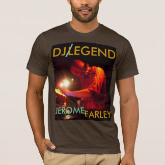 Camiseta ,/, de DJ LEYENDA, JEROME, FARLEY - modificado