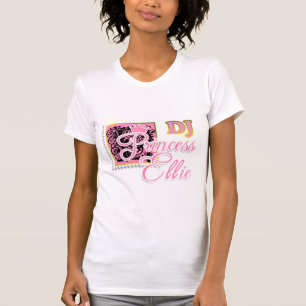 Camiseta de DJ Princess Ellie