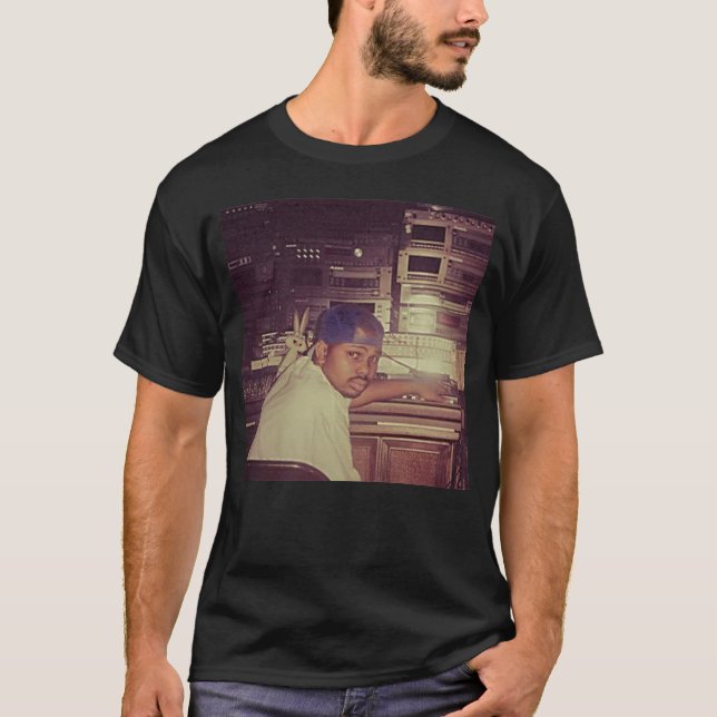 Camiseta de DJ Screwston Houston Tejas (Anverso)