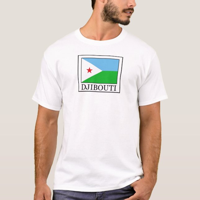 Camiseta de Djibouti (Anverso)