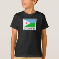 Camiseta de Djibouti