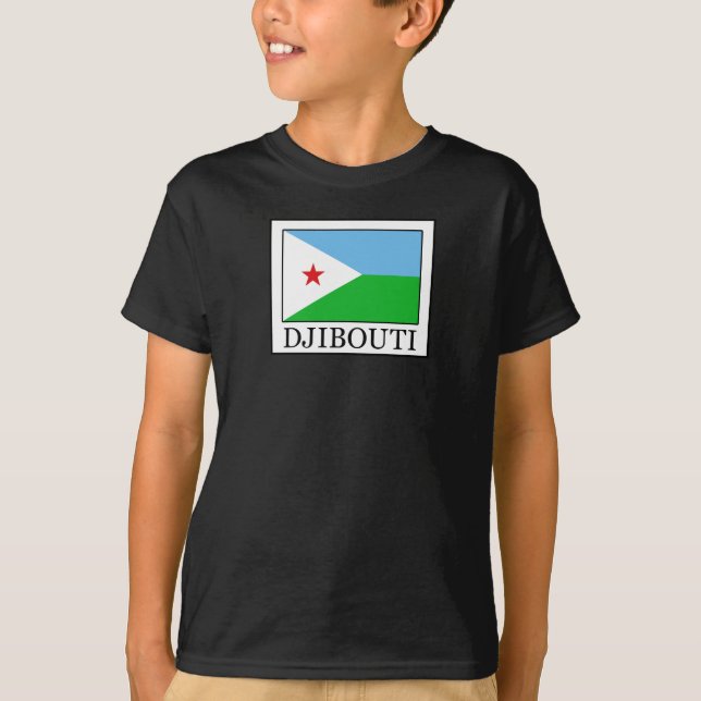 Camiseta de Djibouti (Anverso)
