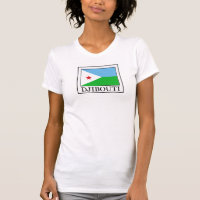 Camiseta de Djibouti