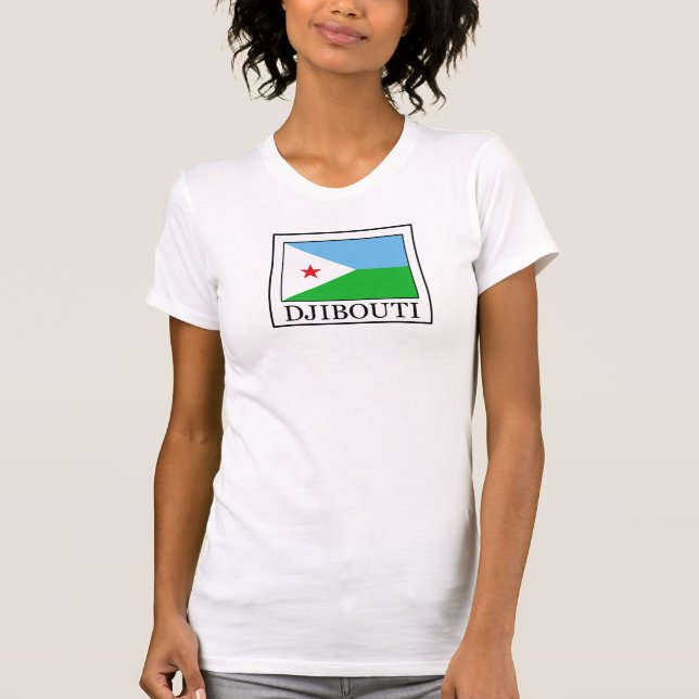 Camiseta de Djibouti (Anverso)