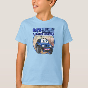 Camiseta de DJ's Off-Road Adventures