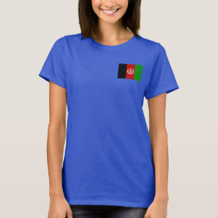 Camiseta de DK de la bandera y del mapa de