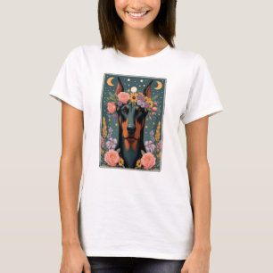 Camiseta de Doberman
