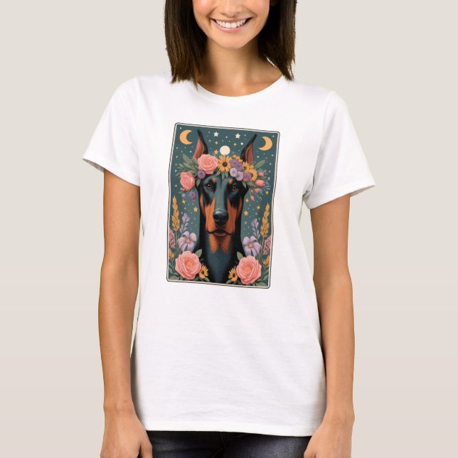 Camiseta de Doberman (Anverso)