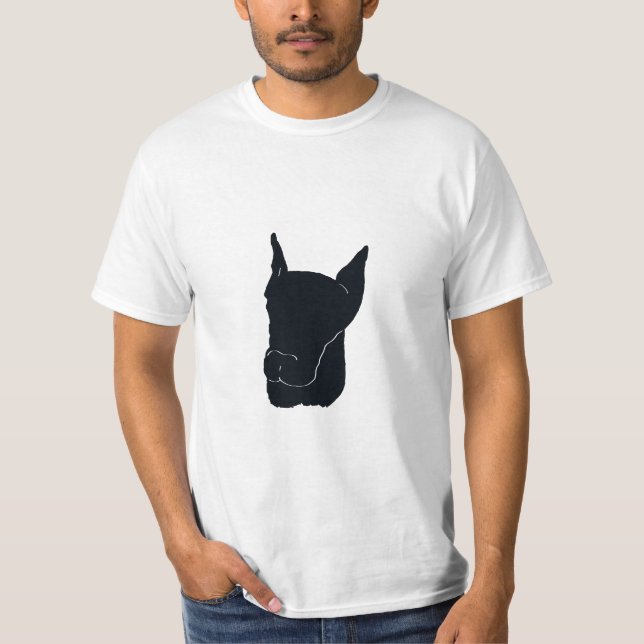 Camiseta de Doberman Pinscher (Anverso)