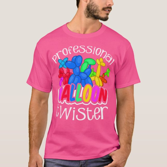 Camiseta de Doblar Globos  Doblar Globos Profesion (Anverso)