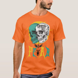 Camiseta de doble Skull Fusion
