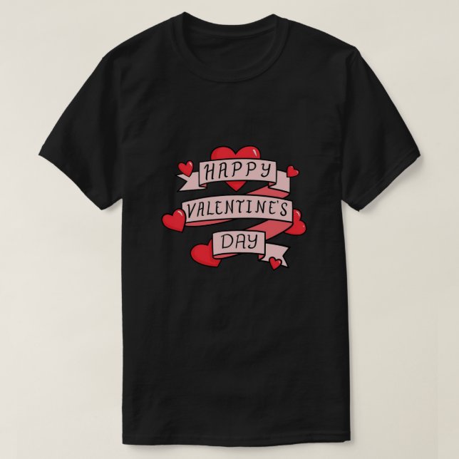 Camiseta de doble valetina (Diseño del anverso)