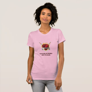 Camiseta de Doctorado en Ministerio