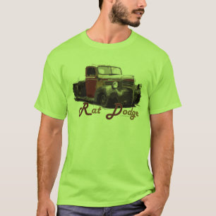 Camiseta de DODGE de la RATA