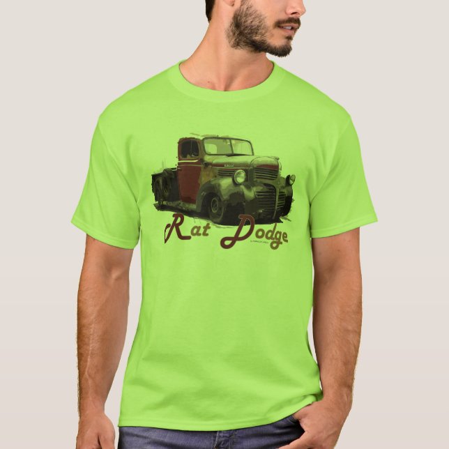 Camiseta de DODGE de la RATA (Anverso)