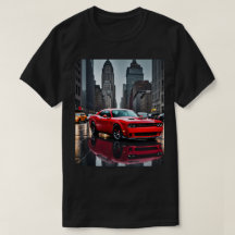 Camiseta De Dodge Hellcat - Para Aficionados A Los