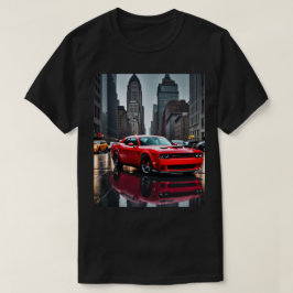 Camiseta De Dodge Hellcat - Para Aficionados A Los
