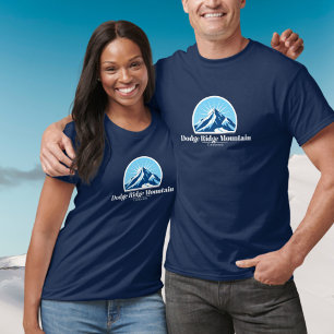 Camiseta de Dodge Ridge Mountain California