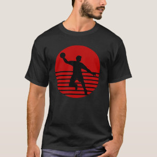 Camiseta de dodgeball