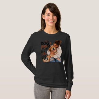 Camiseta de Dog Mom para Mujeres | Camiseta Divert