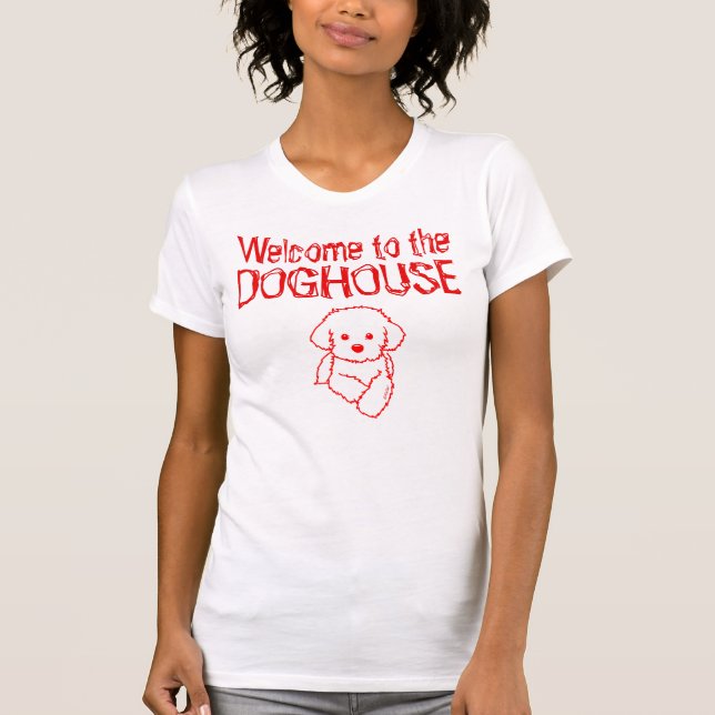 Camiseta de Doghouse de Malta (Anverso)