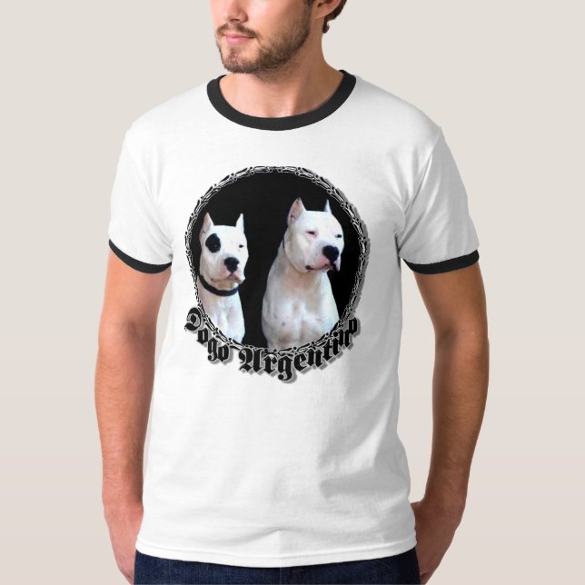 Camiseta de Dogo Argentino (Anverso)