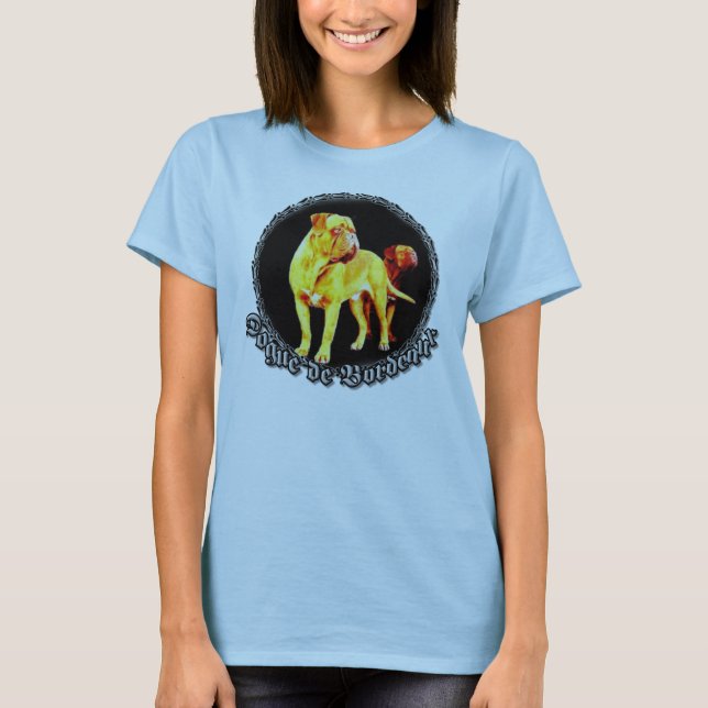 Camiseta de Dogue de bordeaux (Anverso)