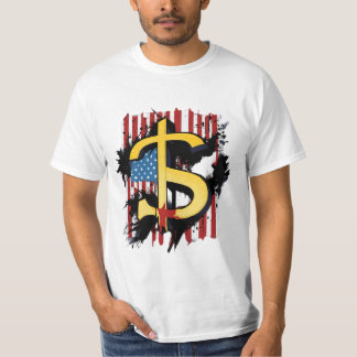 Camiseta de Dólares y Chuckles