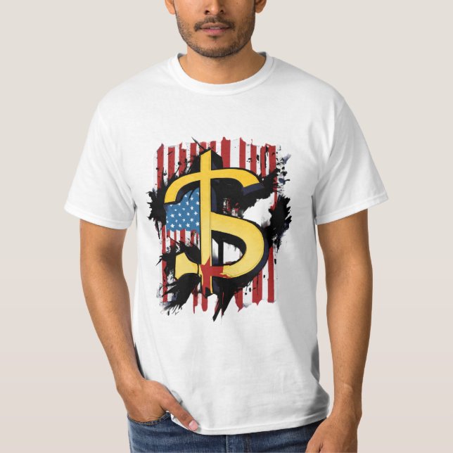 Camiseta de Dólares y Chuckles (Anverso)