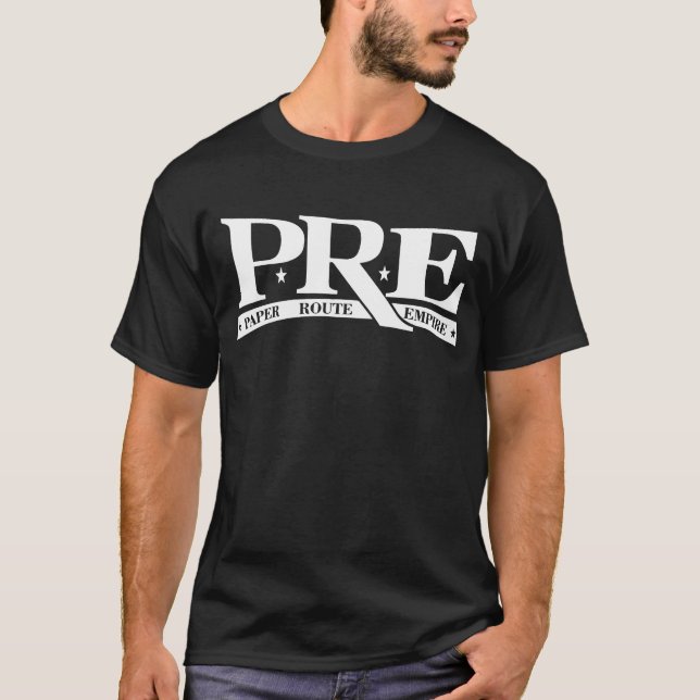 Camiseta De Dolph imperio joven Hip Hop de la ruta del (Anverso)