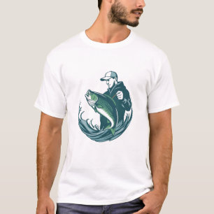 Camiseta de Domador de Peces Artístico