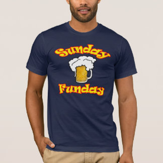 Camiseta de domingo Funday