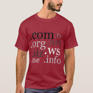 Camiseta de dominio
