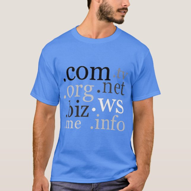 Camiseta de dominio (Anverso)