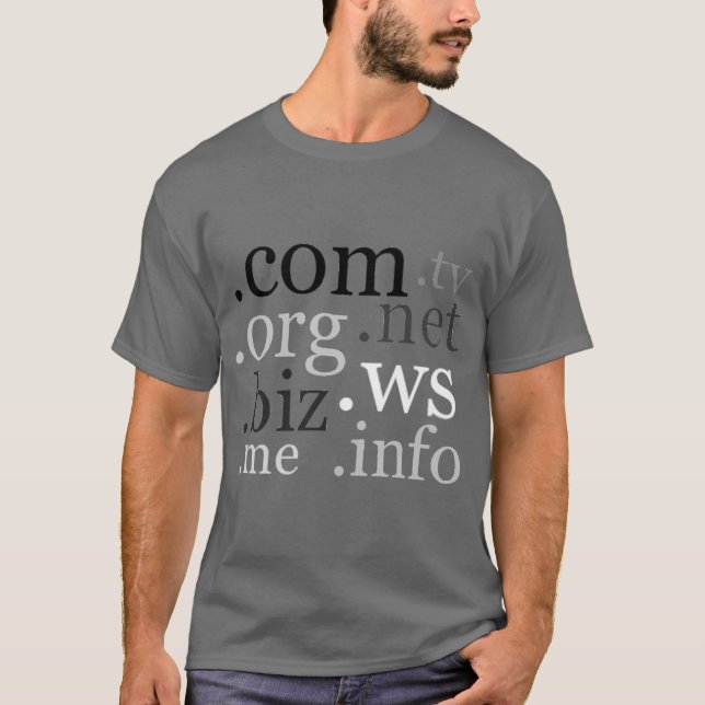 Camiseta de dominio (Anverso)