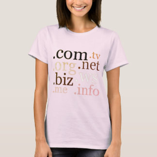 Camiseta de dominio